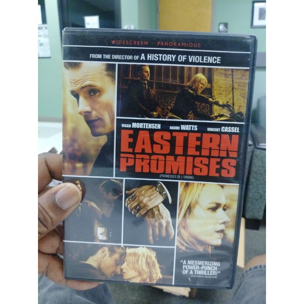 Eastern Promises DVD movie